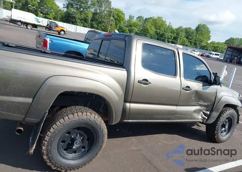 2015 Toyota Tacoma Double Cab/Trd Pro из США, поврежденный, VIN 3TMLU4EN2FM169455